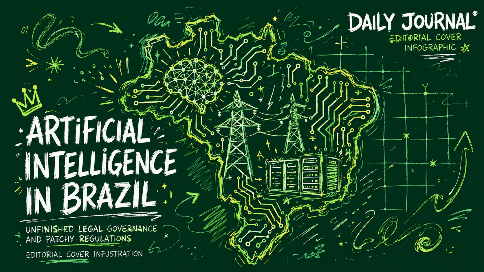 O Brasil já usa IA antes de decidir quem manda nela