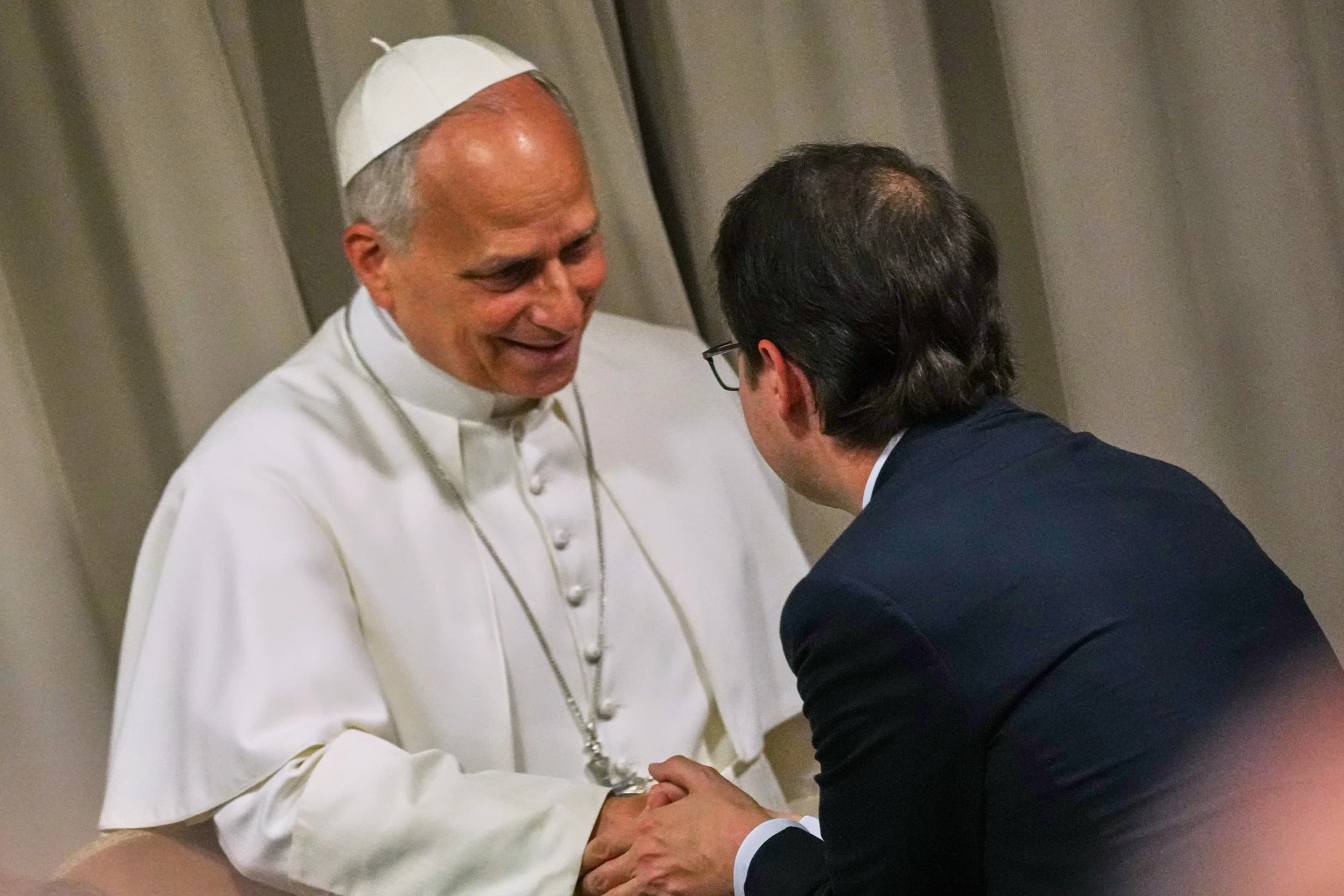 Anthropic junto com o Papa Leão XIV no lançamento da primeira encíclica sobre IA