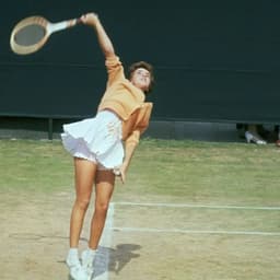 Como Maria Esther Bueno forçou a regra do branco em Wimbledon