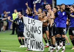 Fifa investiga Argentina por faixa política sobre as Malvinas