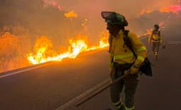 Família de vítima contesta versão oficial sobre incêndios na Espanha